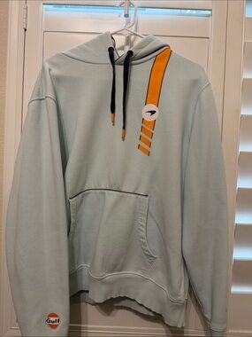 Mclaren F1 Gulf special edition hoodie